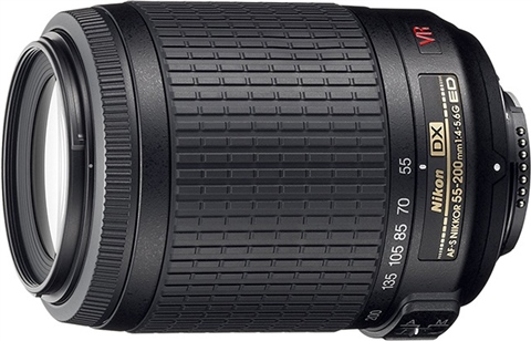 Nikon AF-S DX VR Nikkor 18-200mm 3.5-5.6 - CeX (IE): - Buy, Sell